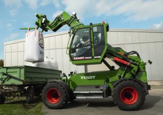 Teleskopen starr Fendt Cargo T955