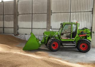 Teleskopen starr Fendt Cargo T955