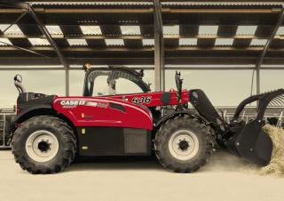 Teleskopen starr Case IH Farmlift 636