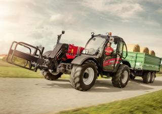 Teleskopen starr Case IH Farmlift 737