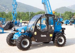 Teleskopen starr Genie GTH-2506