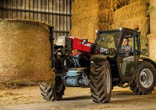 Teleskopen starr Massey Ferguson TH.8043