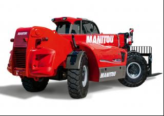 Teleskopen starr Manitou MHT 10180