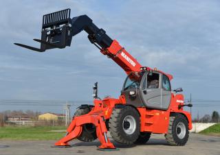 Teleskopen starr Manitou MHT 1490