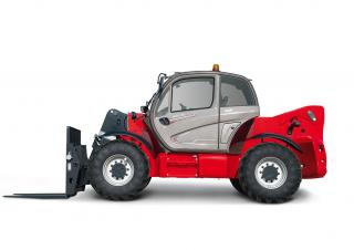Teleskopen starr Manitou MHT 790