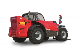 Teleskopen starr Manitou MHT 790