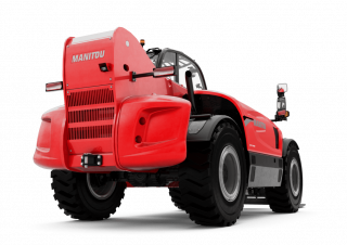 Teleskopen starr Manitou MHT-X 10160 ST3A