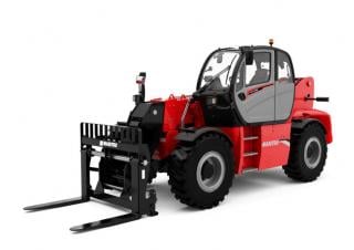 Teleskopen starr Manitou MHT-X 10160 ST3A