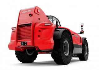 Teleskopen starr Manitou MHT-X 10200 ST3A