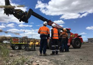 Teleskopen starr Manitou MHT-X 11250 Mining