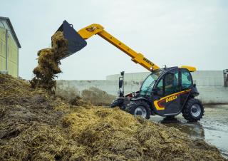 Teleskopen starr Dieci Mini Agri 20.4 Smart
