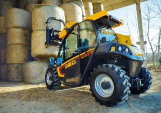 Teleskopen starr Dieci Mini Agri 20.4 Smart