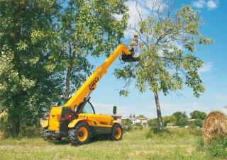 Teleskopen starr Dieci Mini Agri 26.6