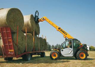 Teleskopen starr Dieci Mini Agri 26.6
