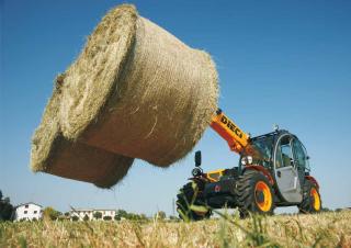 Teleskopen starr Dieci Mini Agri 26.6