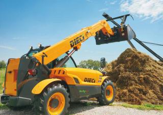 Teleskopen starr Dieci Mini Agri 26.6
