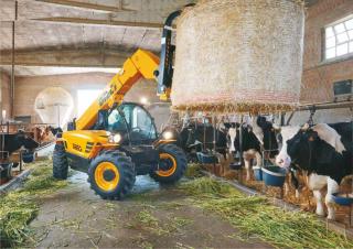 Teleskopen starr Dieci Mini Agri 26.6