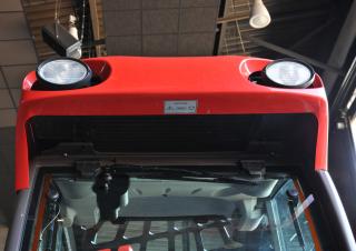 Teleskopen starr Manitou MLT 1040-145 PS