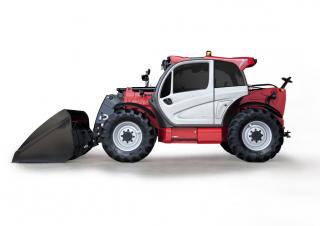 Teleskopen starr Manitou MLT 1040-145 PS