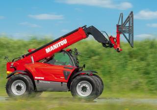 Teleskopen starr Manitou MLT 1040-145 PS