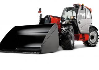 Teleskopen starr Manitou MLT 1040-145 PS