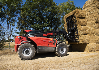 Teleskopen starr Manitou MLT 1041-145 PS+ L Elite
