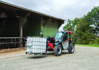 Teleskopen starr Manitou MLT 625-75 H Classic