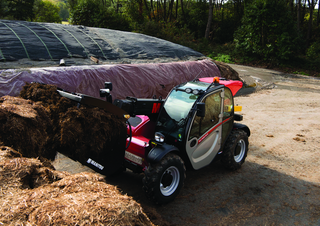 Teleskopen starr Manitou MLT 625-75 H Classic