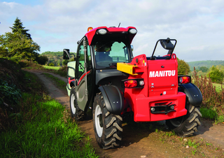 Teleskopen starr Manitou MLT 625-75 H Premium