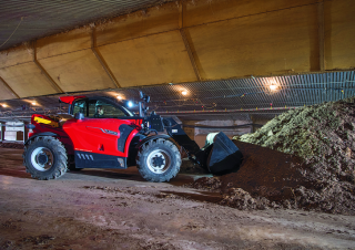 Teleskopen starr Manitou MLT 630-115 D Classic
