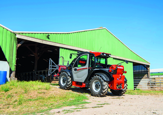 Teleskopen starr Manitou MLT 630-115 D Elite
