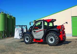 Teleskopen starr Manitou MLT 630-115 V CP Classic