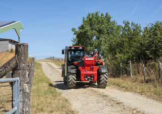 Teleskopen starr Manitou MLT 630-115 V Elite