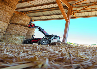 Teleskopen starr Manitou MLT 630-115 V Elite
