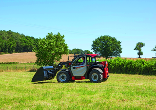 Teleskopen starr Manitou MLT 630-115 V Elite