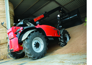 Teleskopen starr Manitou MLT 635-130 PS D Elite