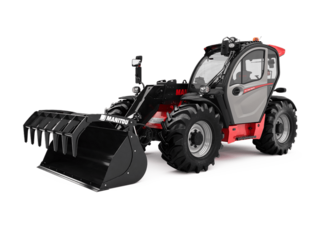 Teleskopen starr Manitou MLT 635-140 V+ D Classic