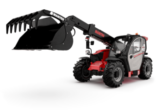 Teleskopen starr Manitou MLT 730-115 V CP Classic