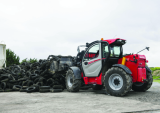 Teleskopen starr Manitou MLT 737-130 PS D Premium