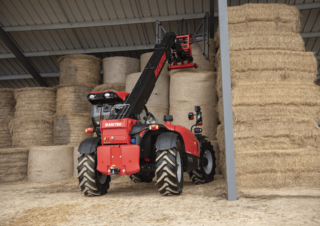 Teleskopen starr Manitou MLT 741-130 PS D Elite