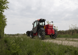 Teleskopen starr Manitou MLT 741-140 V+ D Classic