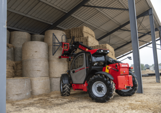 Teleskopen starr Manitou MLT 741-140 V+ D Elite