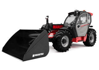 Teleskopen starr Manitou MLT 741-140 V+ D Premium