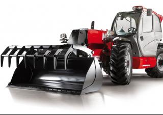 Teleskopen starr Manitou MLT 840-115 PS