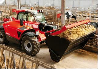 Teleskopen starr Manitou MLT 840-115 PS
