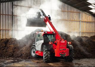 Teleskopen starr Manitou MLT 840-115 PS