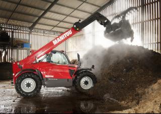 Teleskopen starr Manitou MLT 840-115 PS