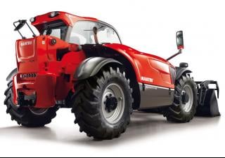 Teleskopen starr Manitou MLT 840-115 PS