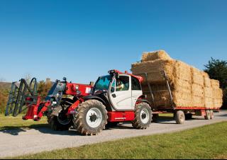 Teleskopen starr Manitou MLT 840-115 PS
