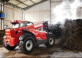 Teleskopen starr Manitou MLT 840-115 PS
